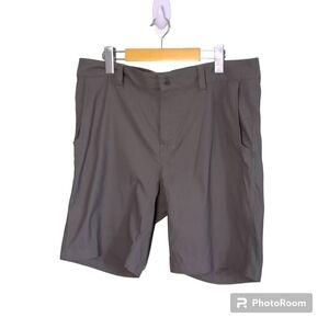 Stio Men's Coburn Shorts Performance Hiking Grey Size 35